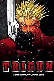 Trigun (1998) copertina