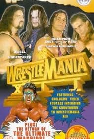 WrestleMania XII (1996) cover