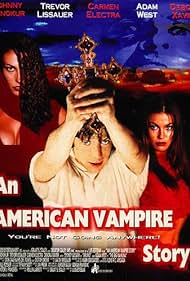 Historia de un vampiro americano Banda sonora (1997) carátula