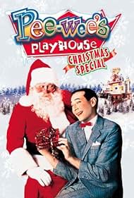 Christmas at Pee-wee's Playhouse (1988) cover