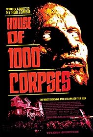 La casa dei 1000 corpi Colonna sonora (2003) copertina