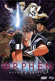 Lo stregone Orphen (1998) cover