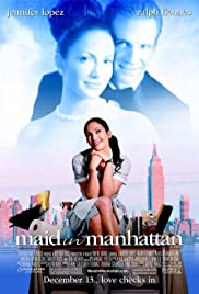 Maid in Manhattan (2002) cover