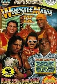 WrestleMania IX Colonna sonora (1993) copertina