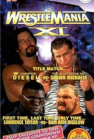 WrestleMania XI (1995) couverture