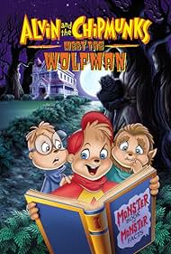 Alvin y las ardillas encuentran al hombre lobo (2000) carátula