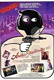 Areias Escaldantes Colonna sonora (1985) copertina