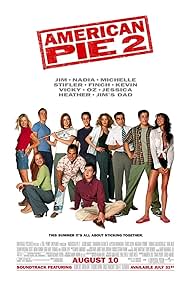 American Pie 2 (2001) carátula