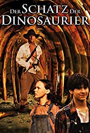 The Dinosaur Hunter (2000) cover