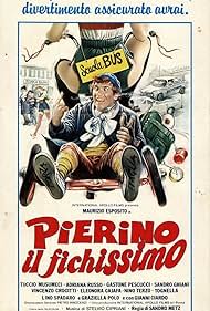Pierino il fichissimo (1981) cover