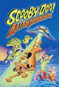 Scooby-Doo e gli invasori alieni (2000) copertina