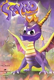 Spyro the Dragon (1998) cover