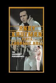 Andy Kaufman Plays Carnegie Hall Soundtrack (1980) cover