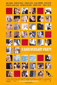 The Anniversary Party Colonna sonora (2001) copertina
