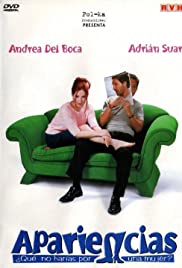 Apariencias Banda sonora (2000) carátula