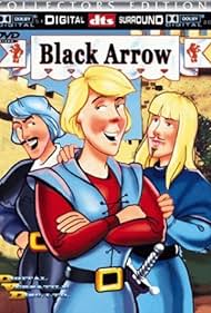The Black Arrow Colonna sonora (1988) copertina
