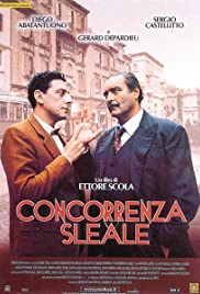 Concorrenza sleale Colonna sonora (2001) copertina