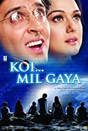 Koi... Mil Gaya (2003) copertina
