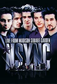 'N Sync: Live from Madison Square Garden (2000) cover