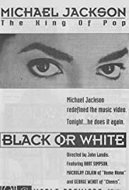 Michael Jackson: Black or White (1991) cover