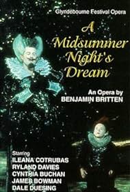 A Midsummer Night's Dream Soundtrack (1981) cover