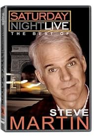 Saturday Night Live: The Best of Steve Martin (1998) cover