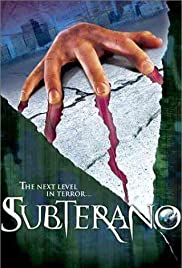 Subterano Banda sonora (2003) carátula