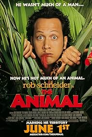 The Animal (2001) cover