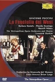 "Live from the Metropolitan Opera" La fanciulla del West (1992) cover