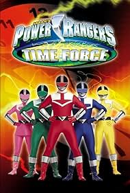 Power Rangers: Guardianes del Tiempo (2001) carátula