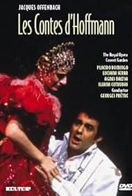 Les contes d'Hoffmann (The Tales of Hoffmann) Banda sonora (1981) carátula