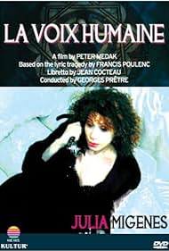 La voix humaine Colonna sonora (1990) copertina