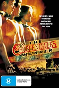 The Chippendales Murder (2000) copertina