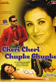 Chori Chori Chupke Chupke Soundtrack (2001) cover