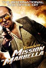 Torrente 2 - Mission Marbella (2001) copertina