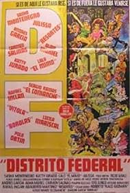 D.F./Distrito Federal (1981) cover