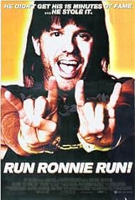 ¡Corre Ronnie corre! Banda sonora (2002) carátula