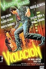 Violación (1989) cover
