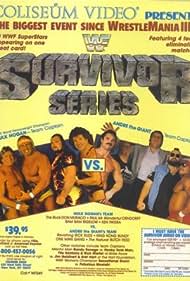 WWF Survivor Series Soundtrack (1987) cover