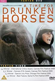 Un tiempo para caballos borrachos (2000) cover