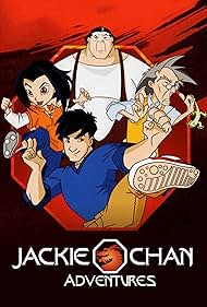 Jackie Chan Adventures Tonspur (2000) abdeckung