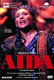 Aida Colonna sonora (1994) copertina