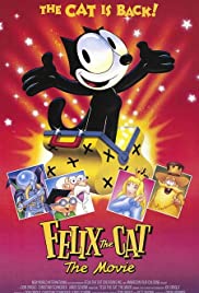 Felix the Cat: The Movie (1988) copertina