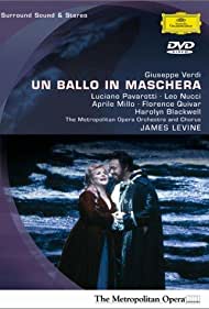 Un ballo in maschera Soundtrack (1991) cover