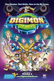 Digimon: La película Banda sonora (2000) carátula