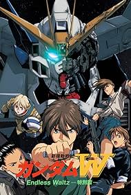 Gundam Wing: Endless Waltz Colonna sonora (1998) copertina