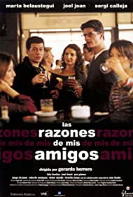Las razones de mis amigos (2000) cover