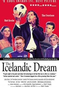 The Icelandic Dream Colonna sonora (2000) copertina