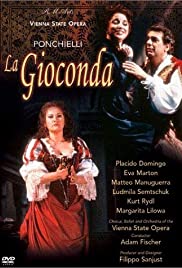 La Gioconda Colonna sonora (1986) copertina