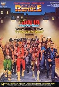 Royal Rumble Banda sonora (1991) carátula
